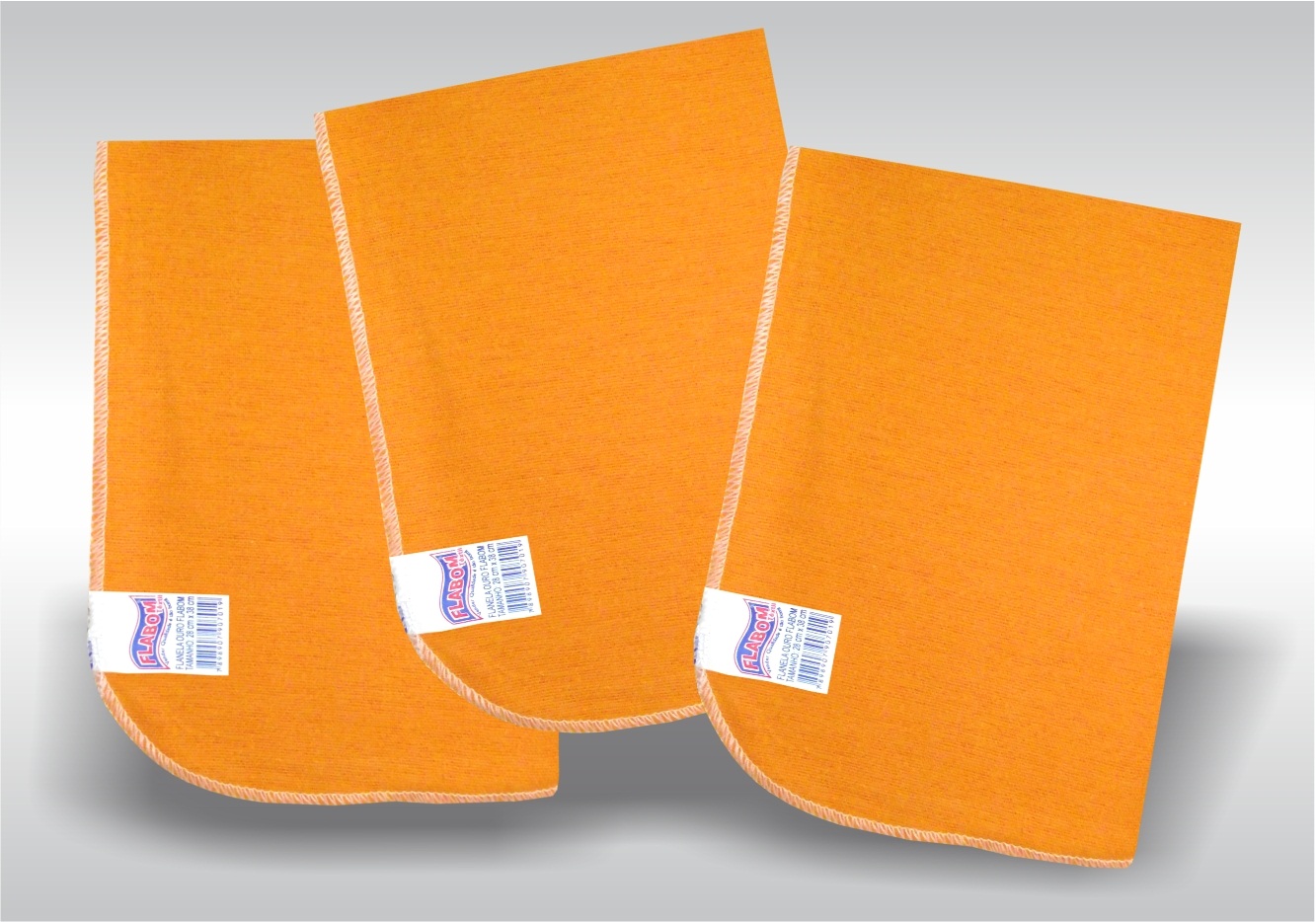 06.1404 - Flanela Ouro 28x38cm 